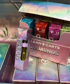 Clean Carts 1G Candy Edition Liquid Diamonds + Live Resin
