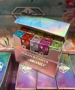 Alternative view of Clean Carts 1G Candy Edition Liquid Diamonds + Live Resin