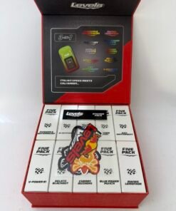 Alternative view of Levels Sticker Pack 3-In-1 Disposable 2G
