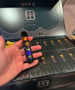 Hitz Infinity 2G Disposable Emerald Edition