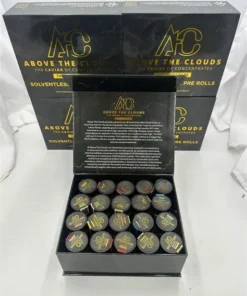 Above The Cloud Pre Rolls