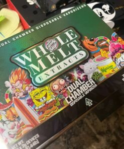 Whole Melt Extracts X The Candy Shop