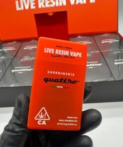 Alternative view of Sherbinskis Quattro 2G Dual Disposable