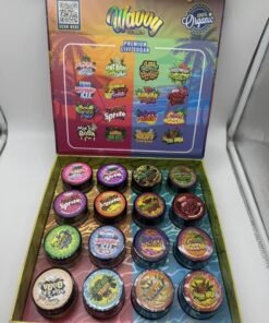 Alternative view of Wavy Extracts Paradise Collection