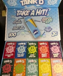 Tank’d 2G Disposable