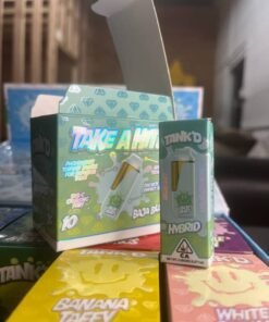 Alternative view of Tank’d 2G Disposable