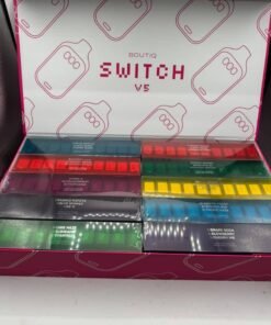 Alternative view of Boutiq Switch V5 3-in-1 2G Disposable