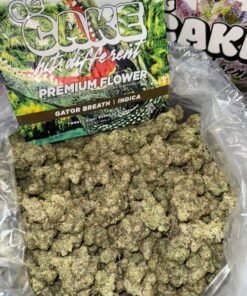Alternative view of OG Cake Premium Flower 28g (1oz)