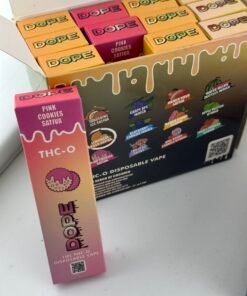 Alternative view of Dope 1g THC Disposable Vape