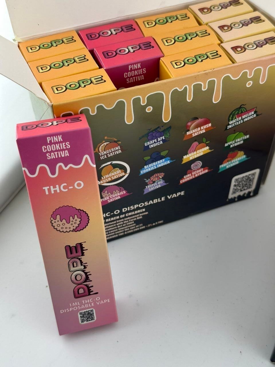 Dope 1g THC Disposable Vape - Image 2