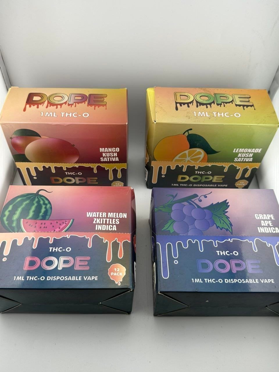 Dope 1g THC Disposable Vape - Image 3