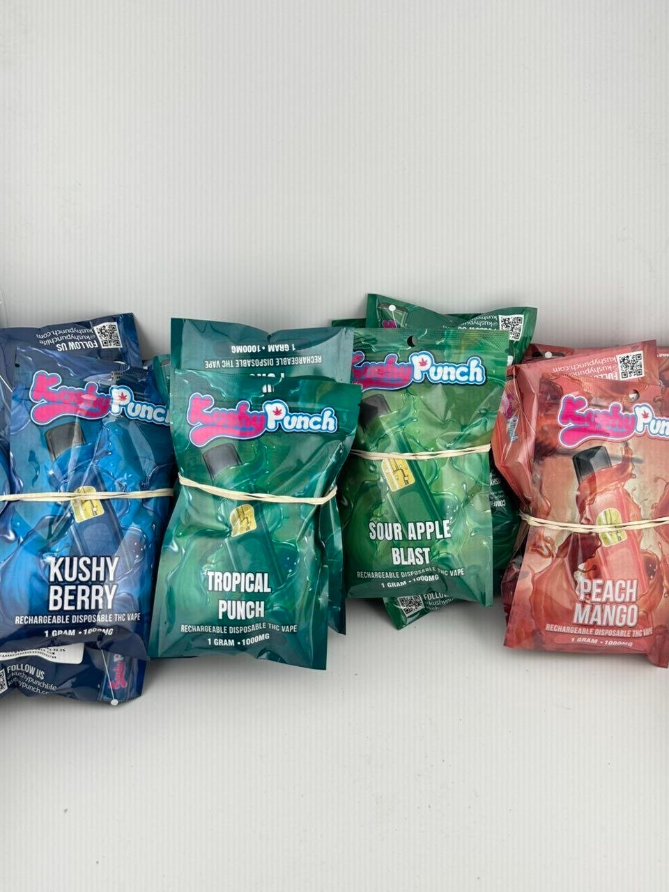 Kushy Punch 1G Disposable THC Vape - Image 2