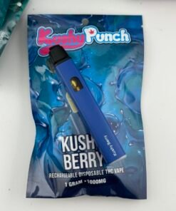 Kushy Punch 1G Disposable THC Vape