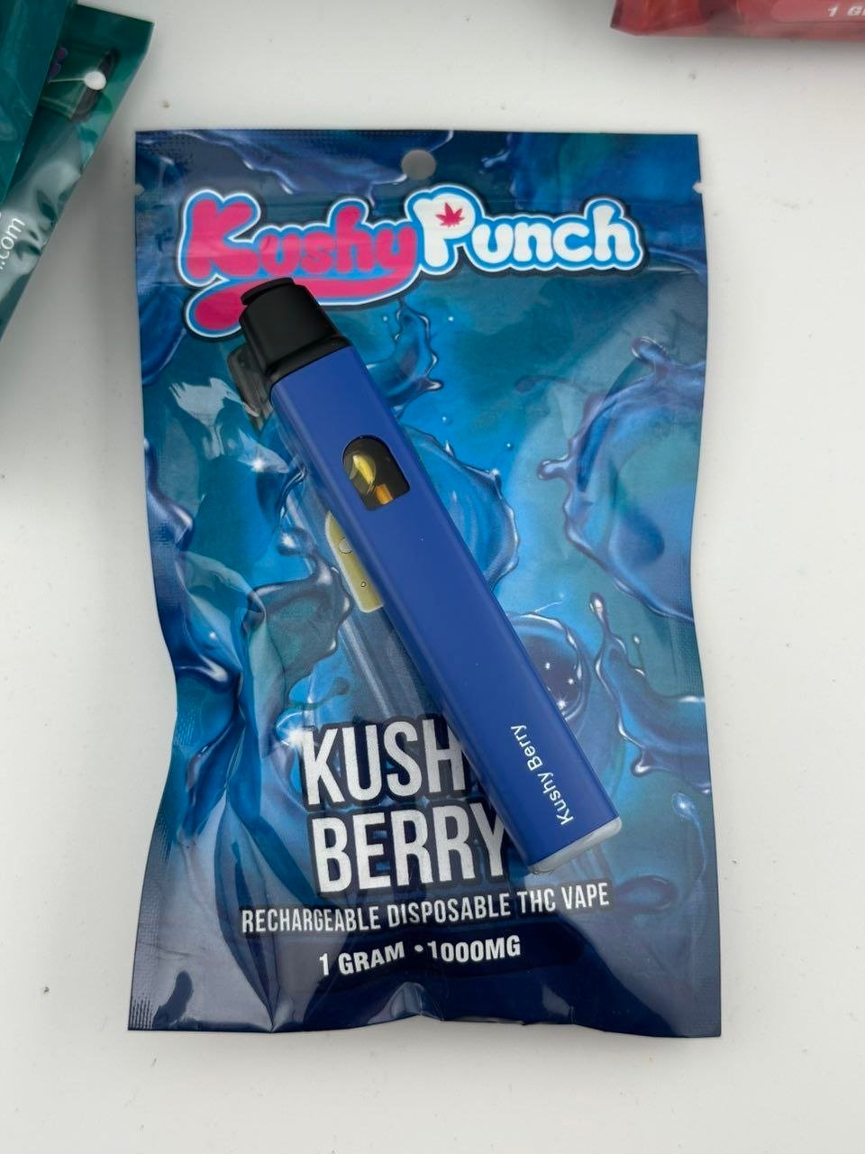 Kushy Punch 1G Disposable THC Vape