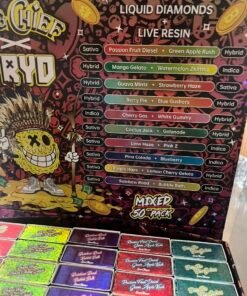 Big Chief X Fryd Dual Chamber 2G Disposable