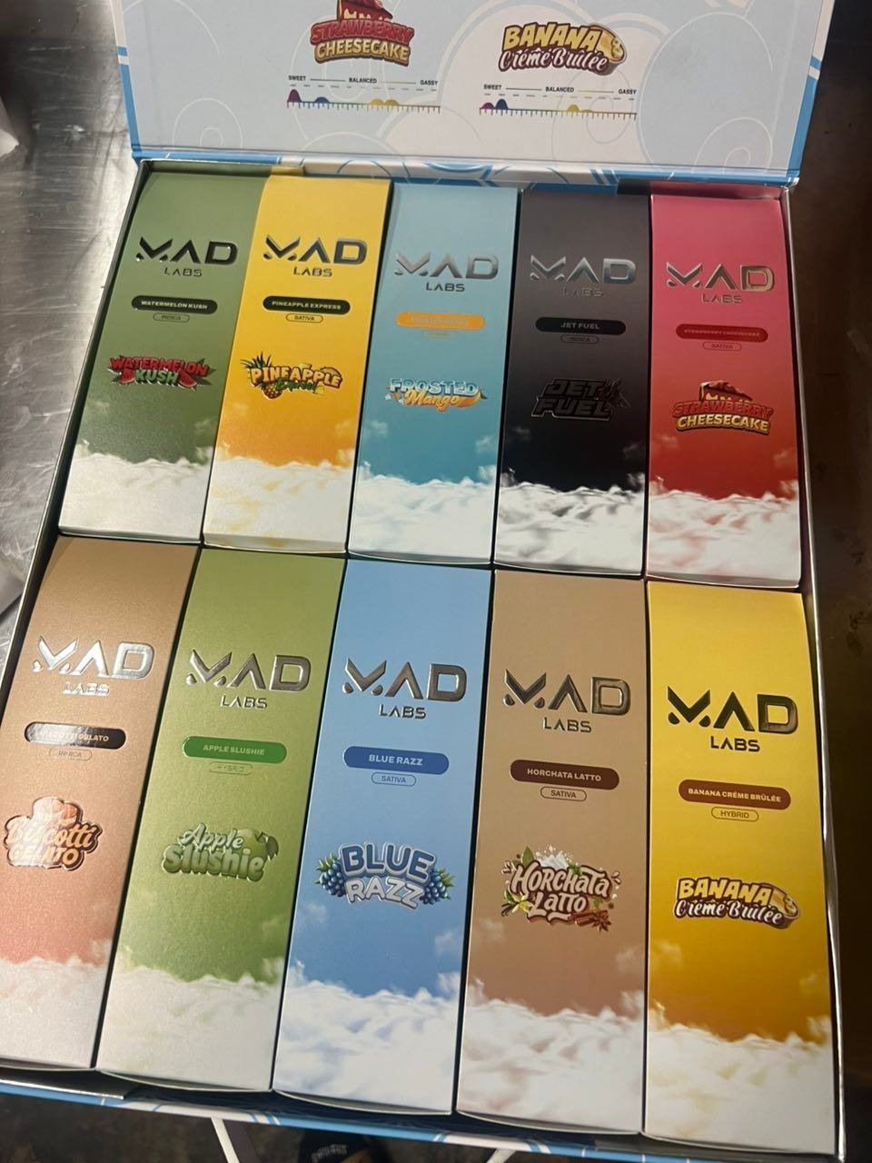 Mad Lab 2G Disposable Gold Edition - Image 2