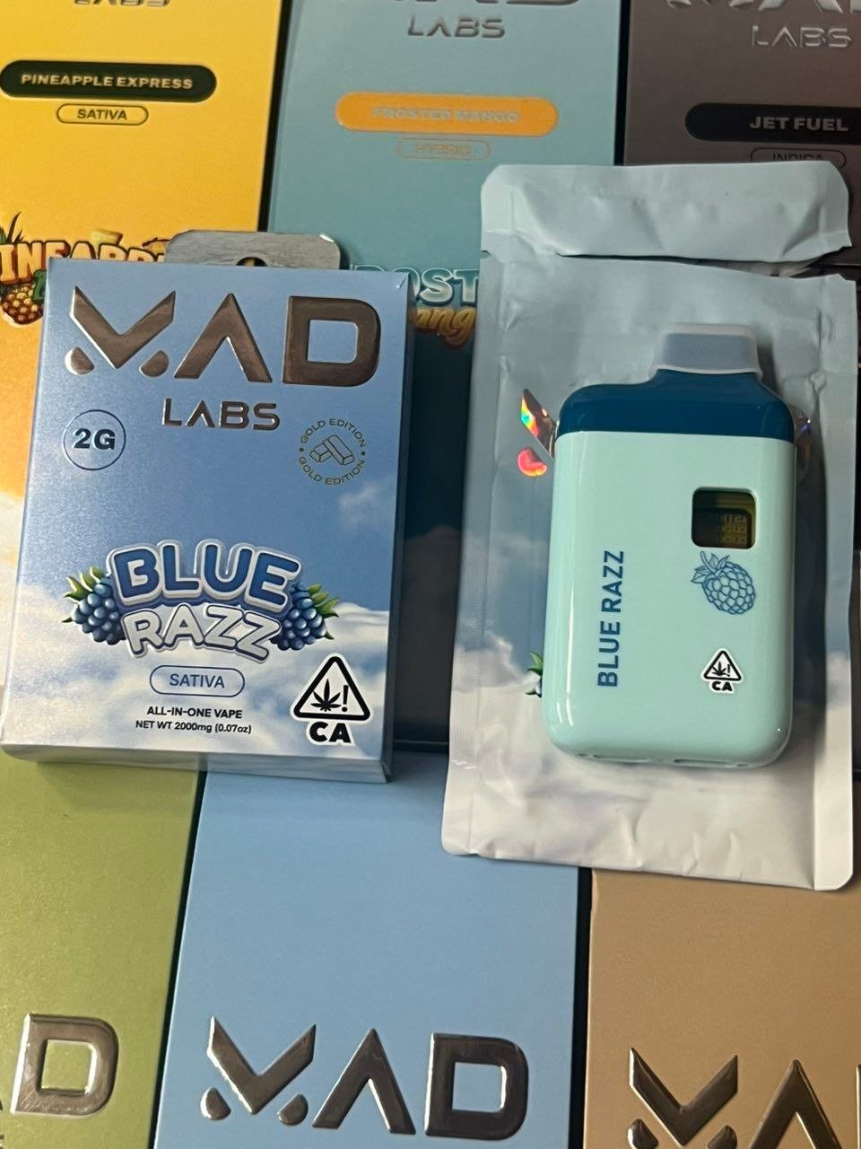 Mad Lab 2G Disposable Gold Edition - Image 3