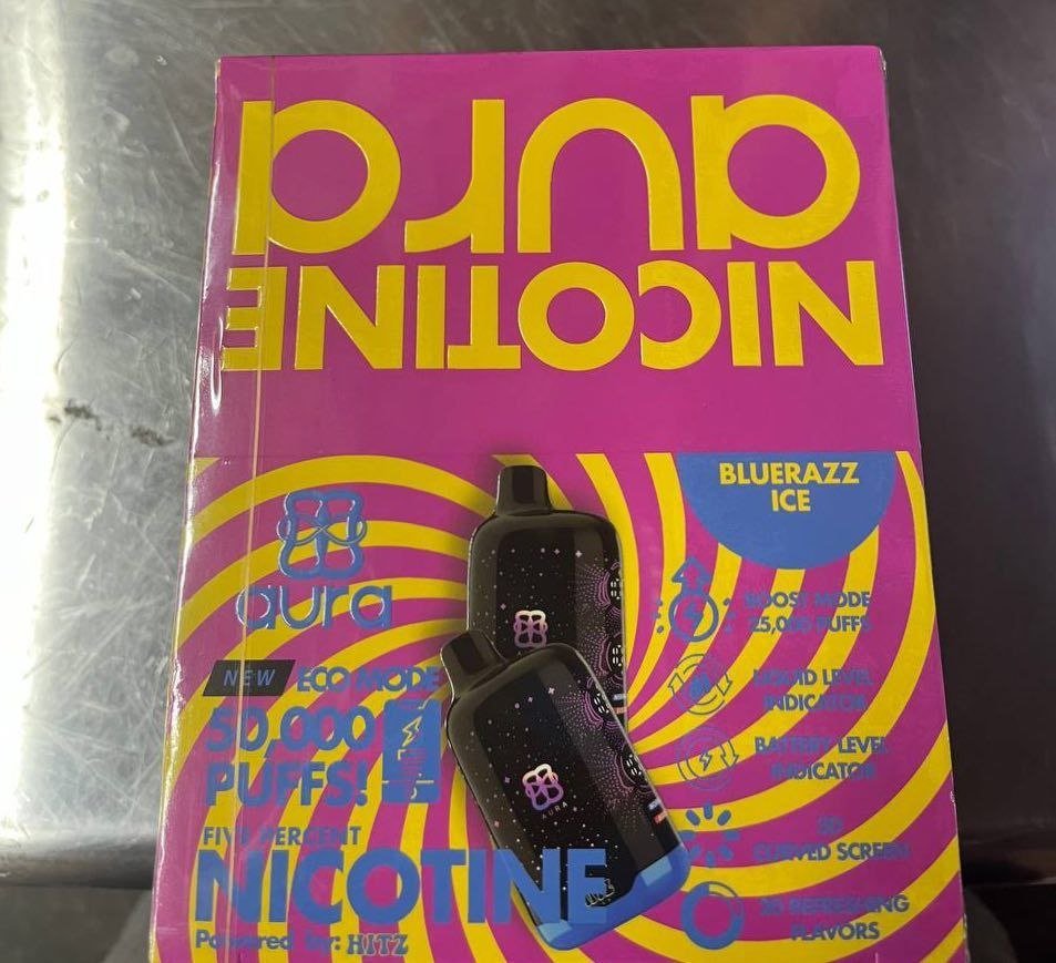 Hitz Nicotine Aura Disposable - Image 3