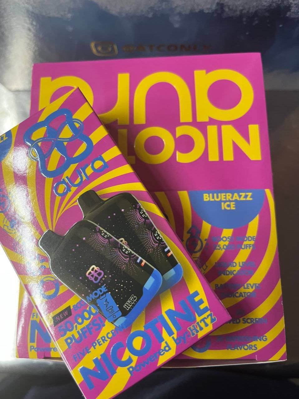 Hitz Nicotine Aura Disposable - Image 2