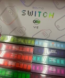 Alternative view of Boutiq Switch Orb V5 Disposable 2G