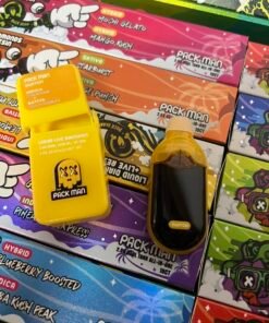 Pack Man 2G Switch Disposable
