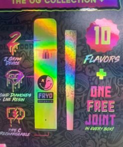 Alternative view of Og Fryd 2G Disposable