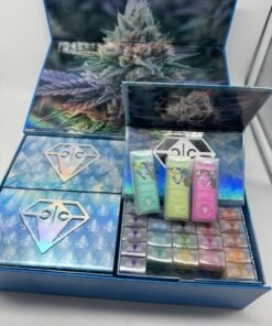Clean Carts Winter Blue Edition 2G Disposable