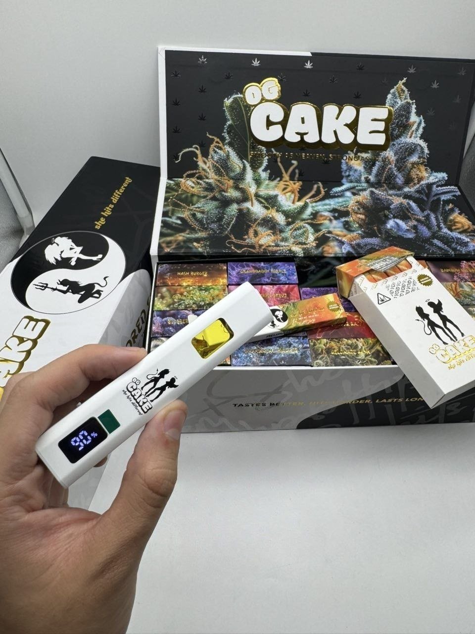 Og Cake Metallica 2G Disposable