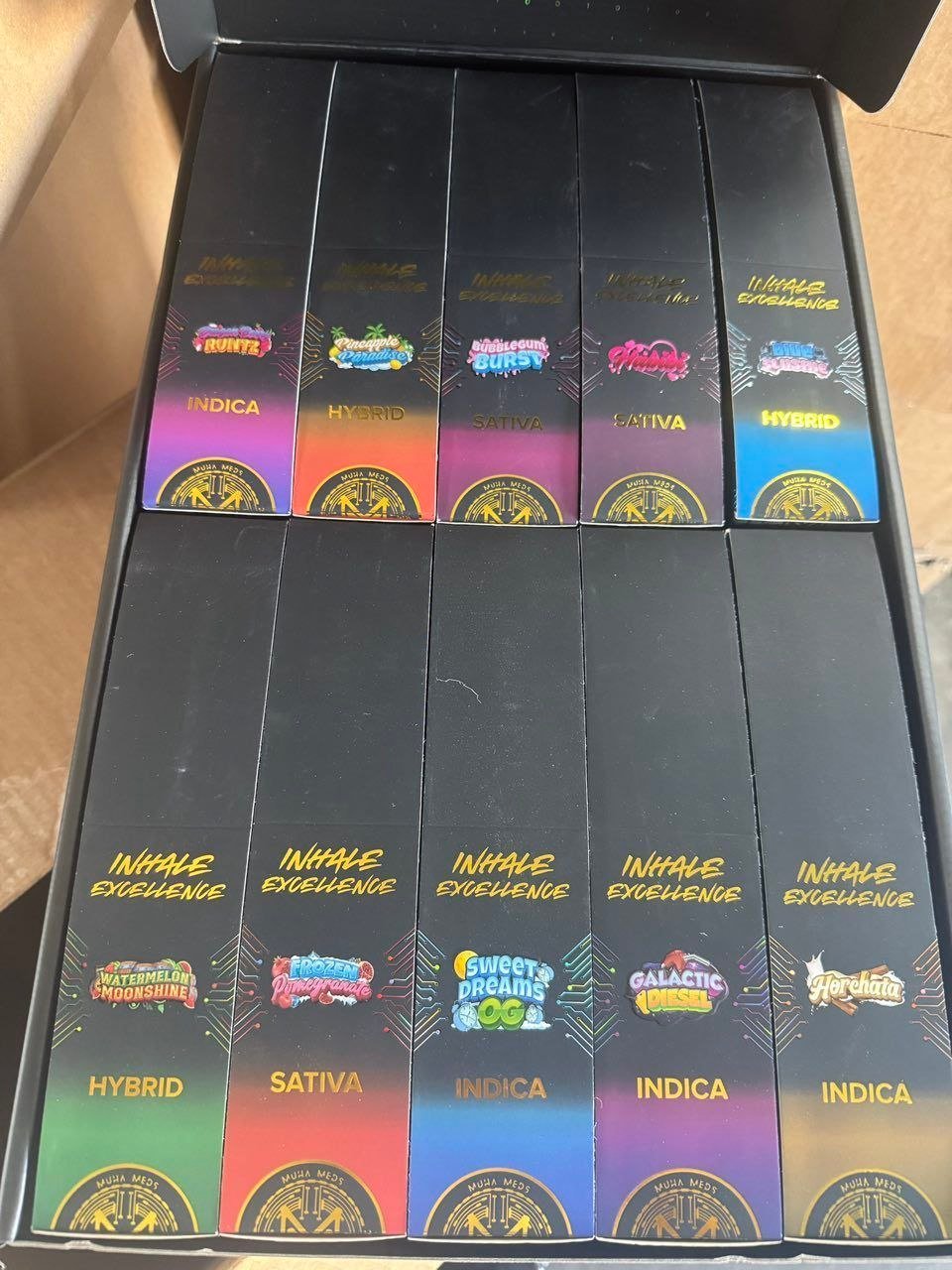 Muha Meds Members GTA Edition 2G Disposable - Image 4