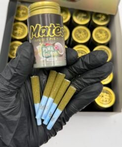 Alternative view of Muha Meds Mates Infused Pre Rolls