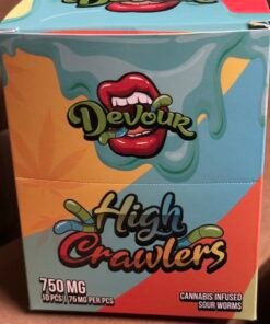 Alternative view of Devour Cannabis Gummy 750MG