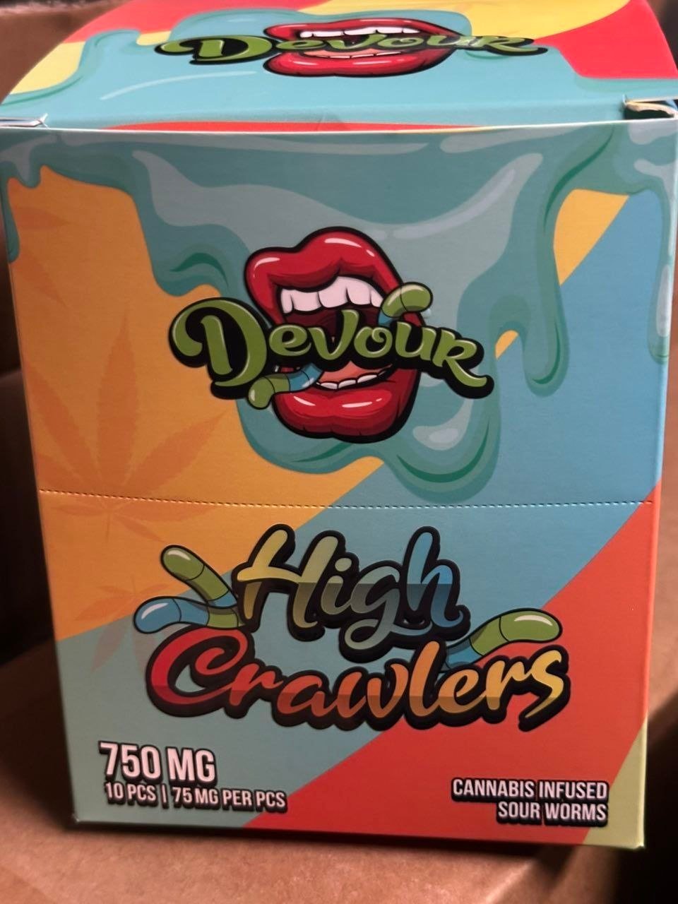 Devour Cannabis Gummy 750MG - Image 2