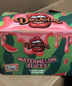 Devour Cannabis Gummy 750MG