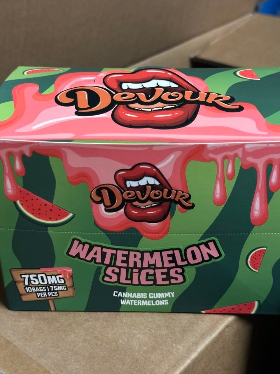 Devour Cannabis Gummy 750MG