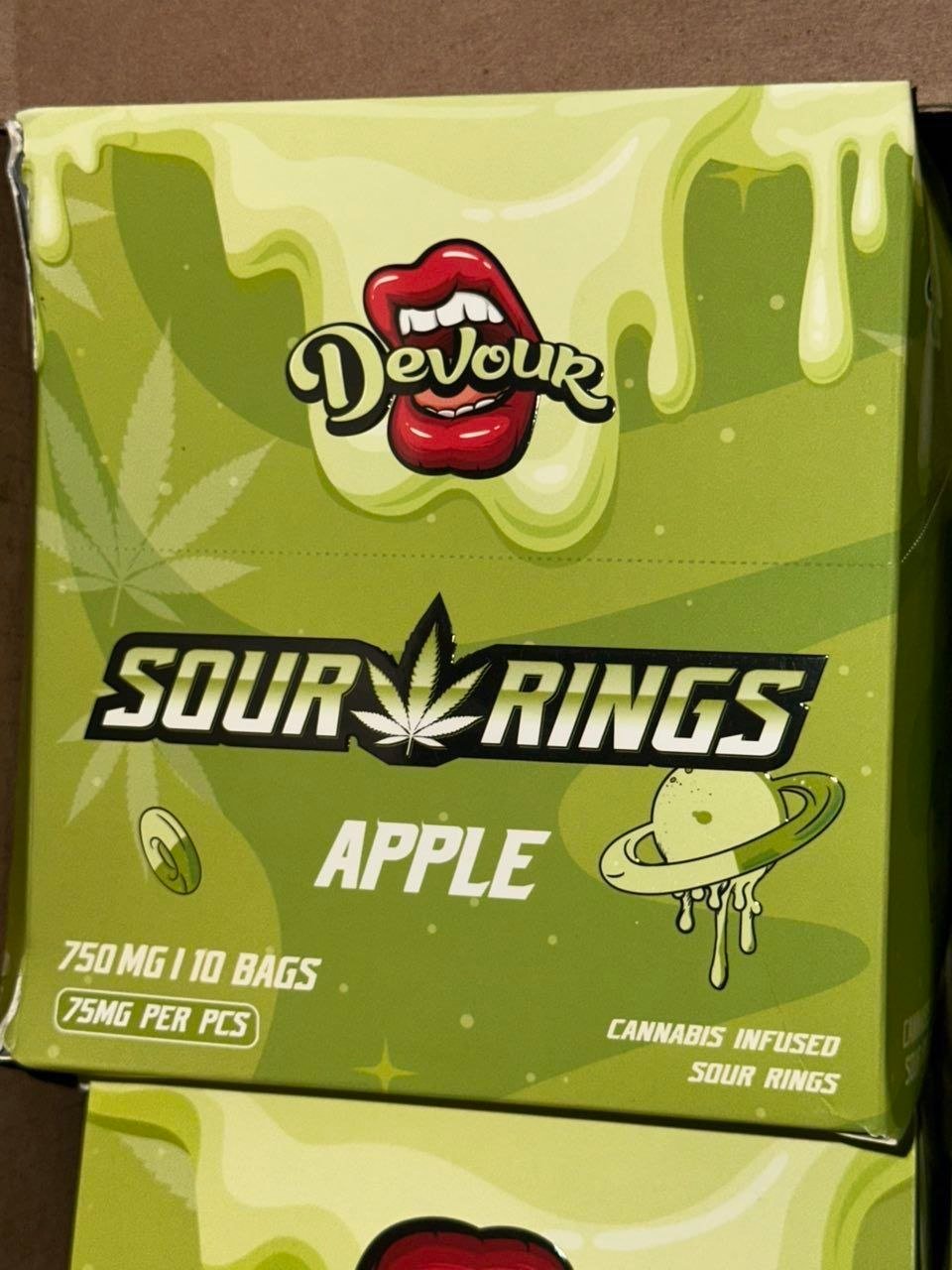 Devour Cannabis Gummy 750MG - Image 4