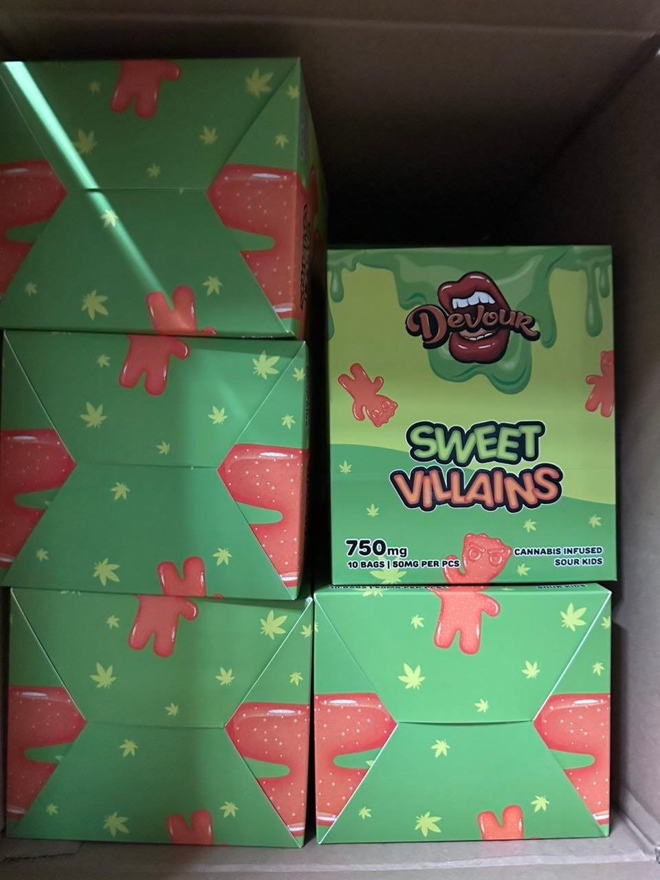 Devour Cannabis Gummy 750MG - Image 5