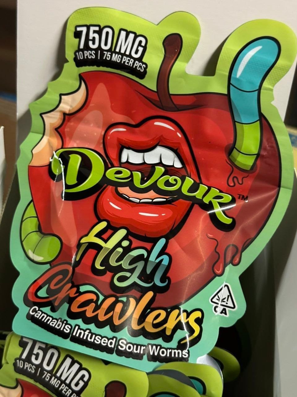 Devour Cannabis Gummy 750MG - Image 7
