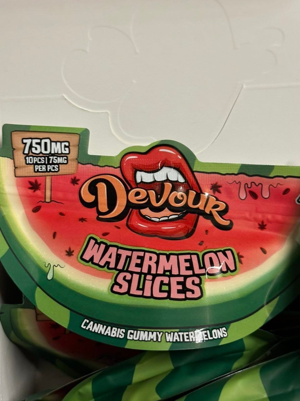 Devour Cannabis Gummy 750MG - Image 6