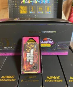 Alternative view of Muha Meds Members GTA Edition 2G Disposable