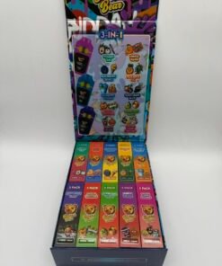 Alternative view of Buddah Bear 3 in 1 Disposable 2G