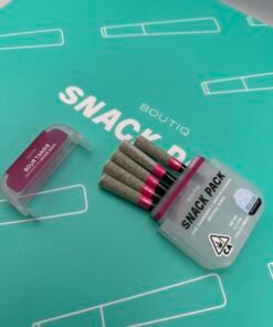 Boutiq Snack Pack Infused Minis 2.5G Pre Rolls