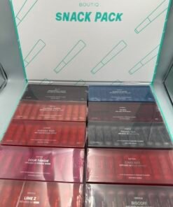 Alternative view of Boutiq Snack Pack Infused Minis 2.5G Pre Rolls