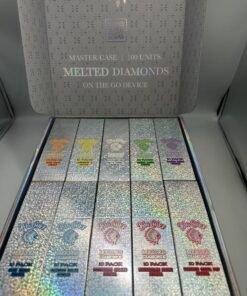 Alternative view of Big Chief Melted Diamonds
