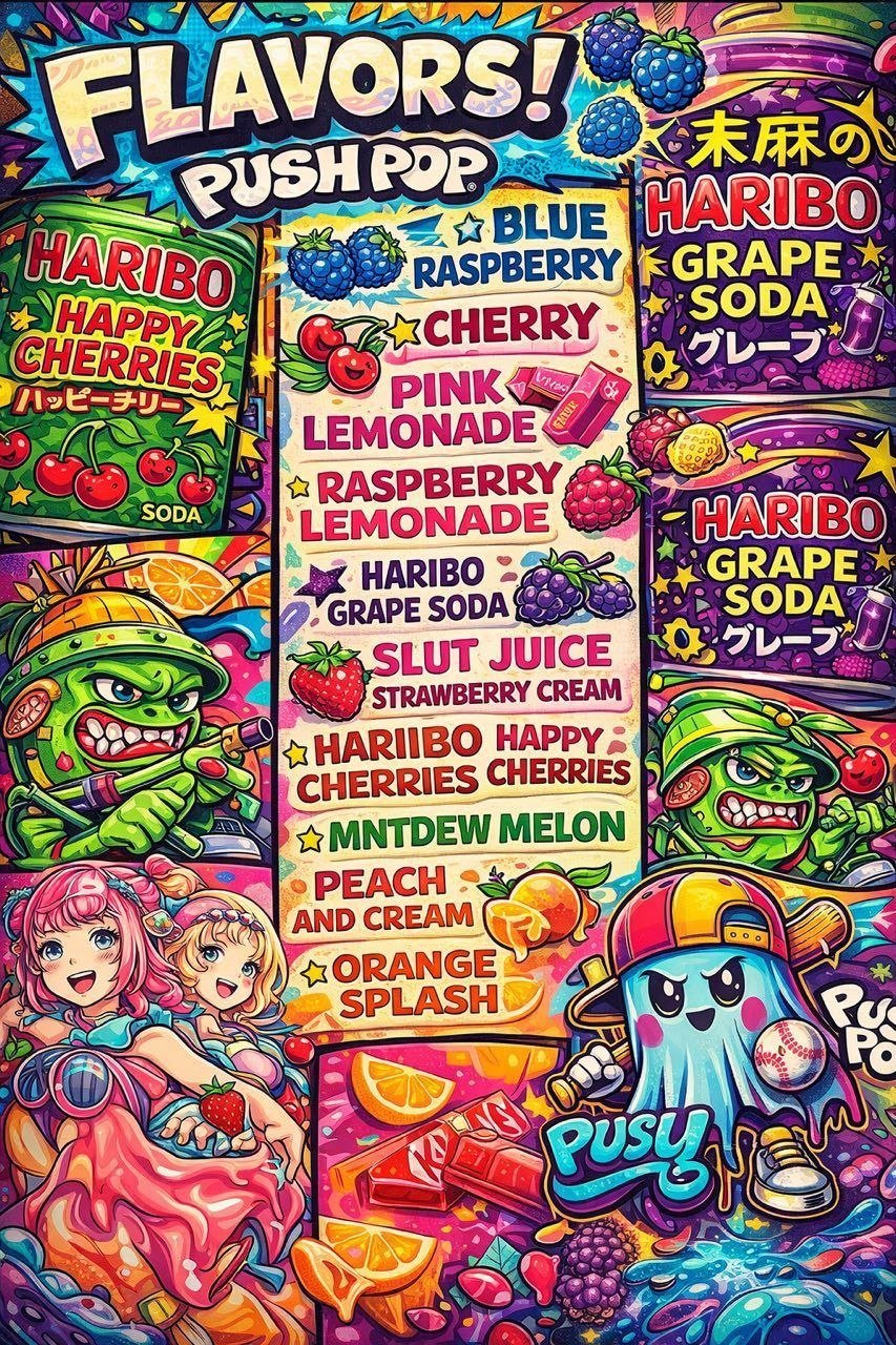 Push Pop 2G Disposable Vape - Image 5