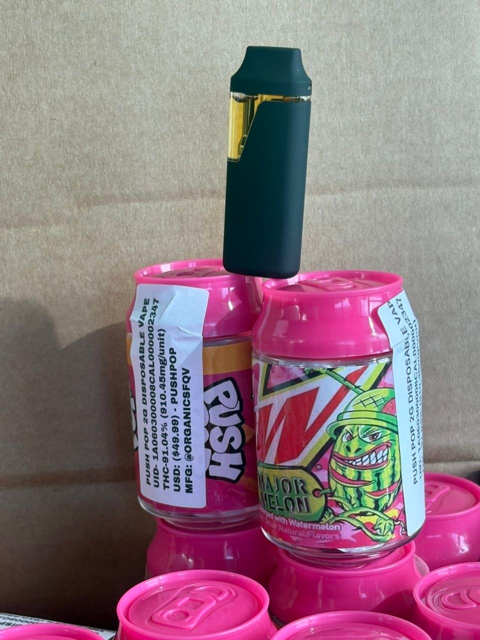 Push Pop 2G Disposable Vape - Image 2