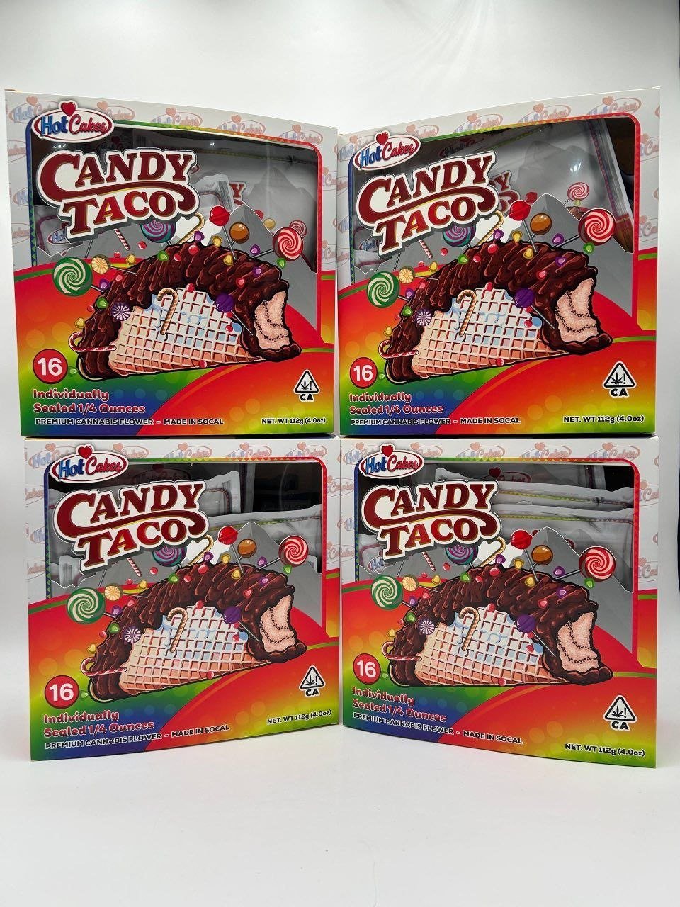 Hot Cake Candy Taco Premium Cannabis Flower - Image 3