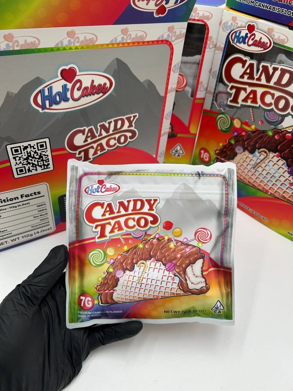 Hot Cake Candy Taco Premium Cannabis Flower