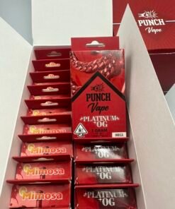 Alternative view of Punch Vape 1G Cartridge