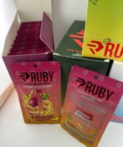 Alternative view of Ruby Live Resin Bar Premium THC 1G Disposable