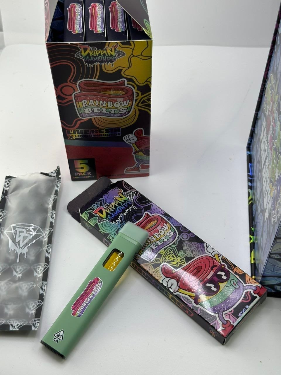 Drippin Diamonds 2G Disposable